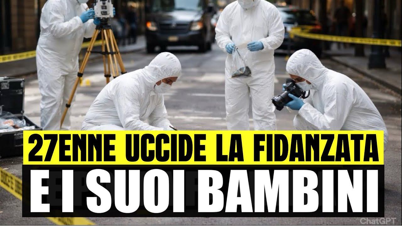 27ENNE UCCIDE LA FIDANZATA E I SUOI BAMBINI: POCO DOPO L&rsquo;HA FATTA FINITA . DRAMMA FAMIGLIARE