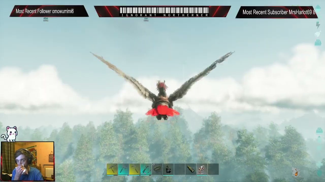 ARK: Survival Ascended - Misfits Dedicated Server - The Island - Max Difficulty - Monkey Boss Time A