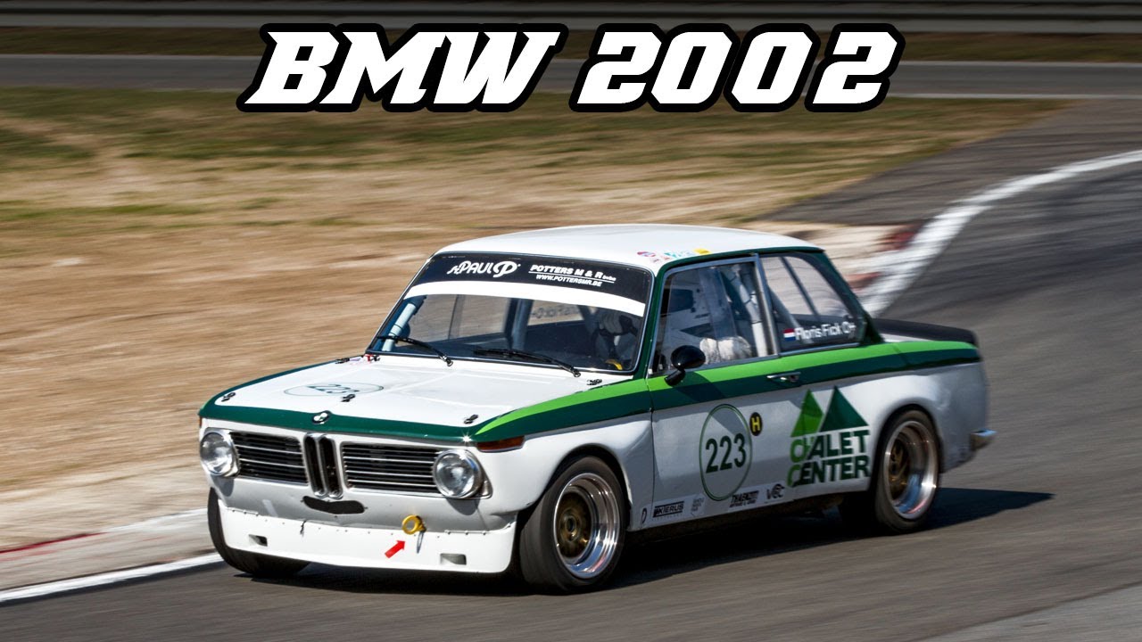 BMW 2002 TI racecars - Pure sounds