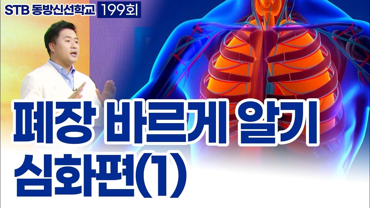 STB동방신선학교 [199회]  폐장 바르게 알기 심화편(1) | 종도사님 대도문답 “선려화 빛폭발 치유수행”