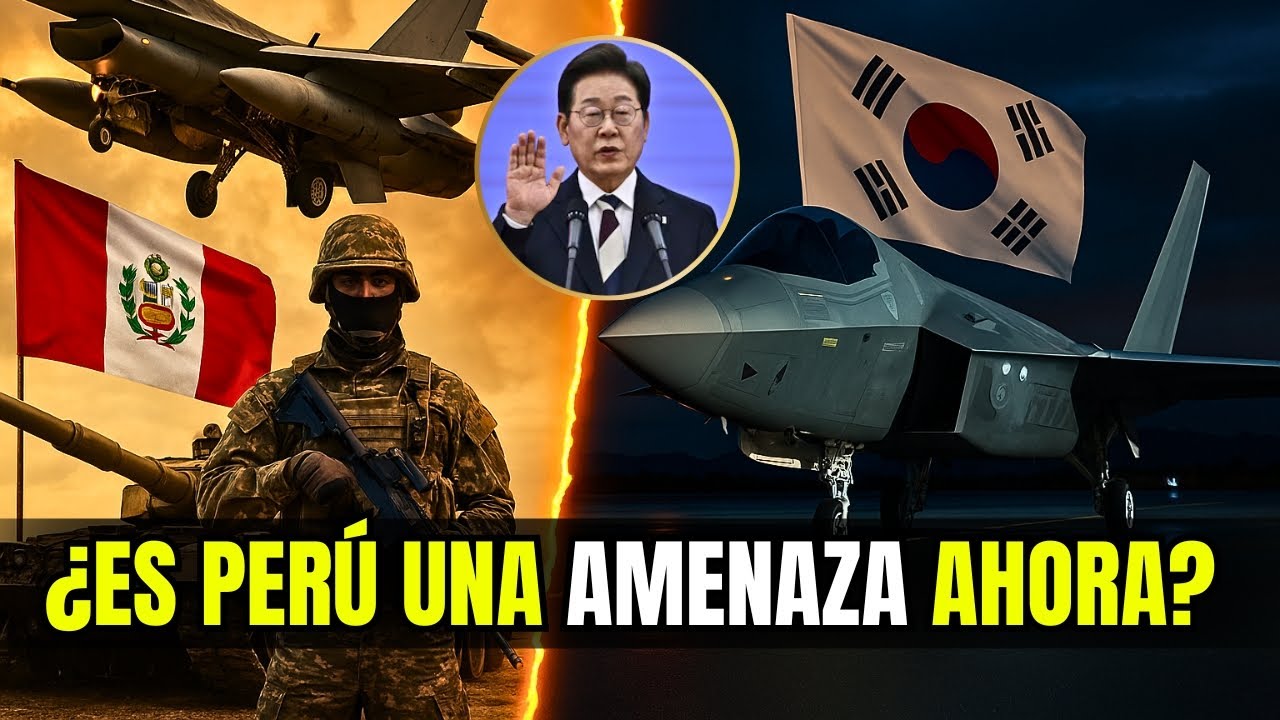 ¡NACE UNA NUEVA POTENCIA! PERÚ TRANSFORMA su DEFENSA con APOYO de COREA DEL SUR y TECNOLOGÍA MILITAR