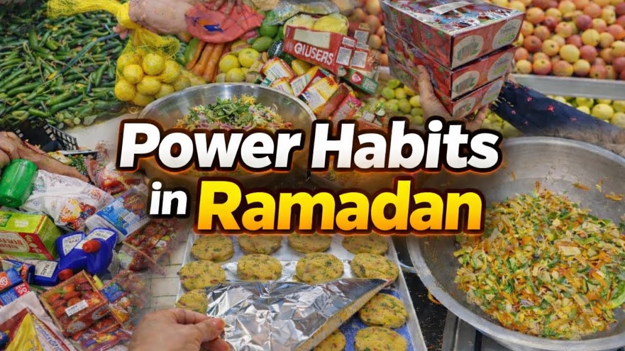 Ramzan Mein Middle Class Aurat Ki 5 Power Habits | Real Ramadan Routine 2026