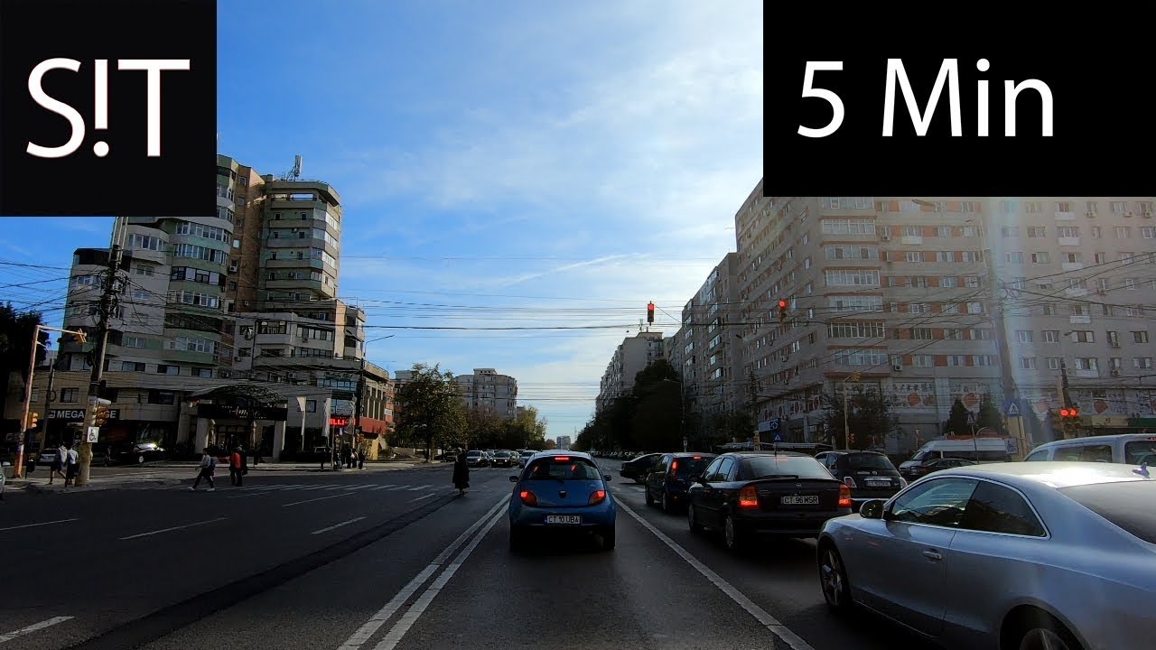 Constanta Trafic Bulevardul Lapusneanu din Tomis 3 la Casa de Cultura
