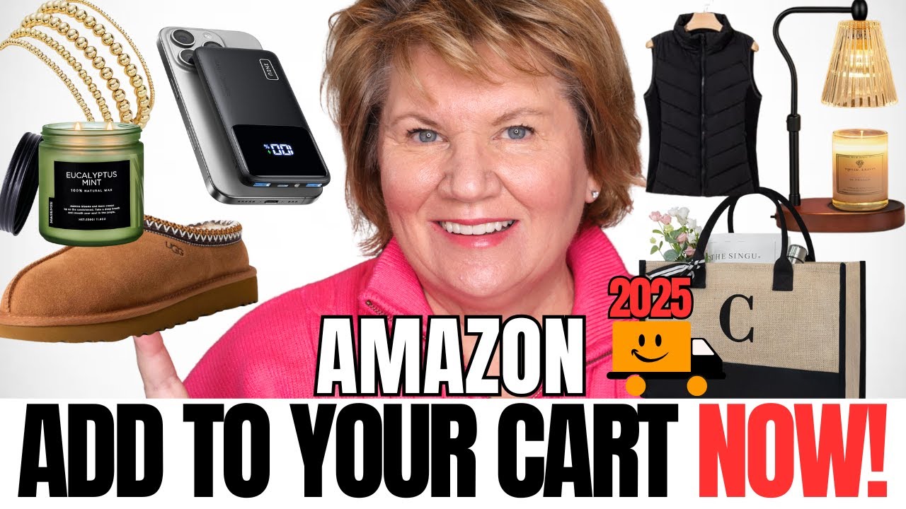 Лучшие находки Amazon 2025 года | Не покупайте ничего на Amazon, пока не посмотрите это видео! 🛑
