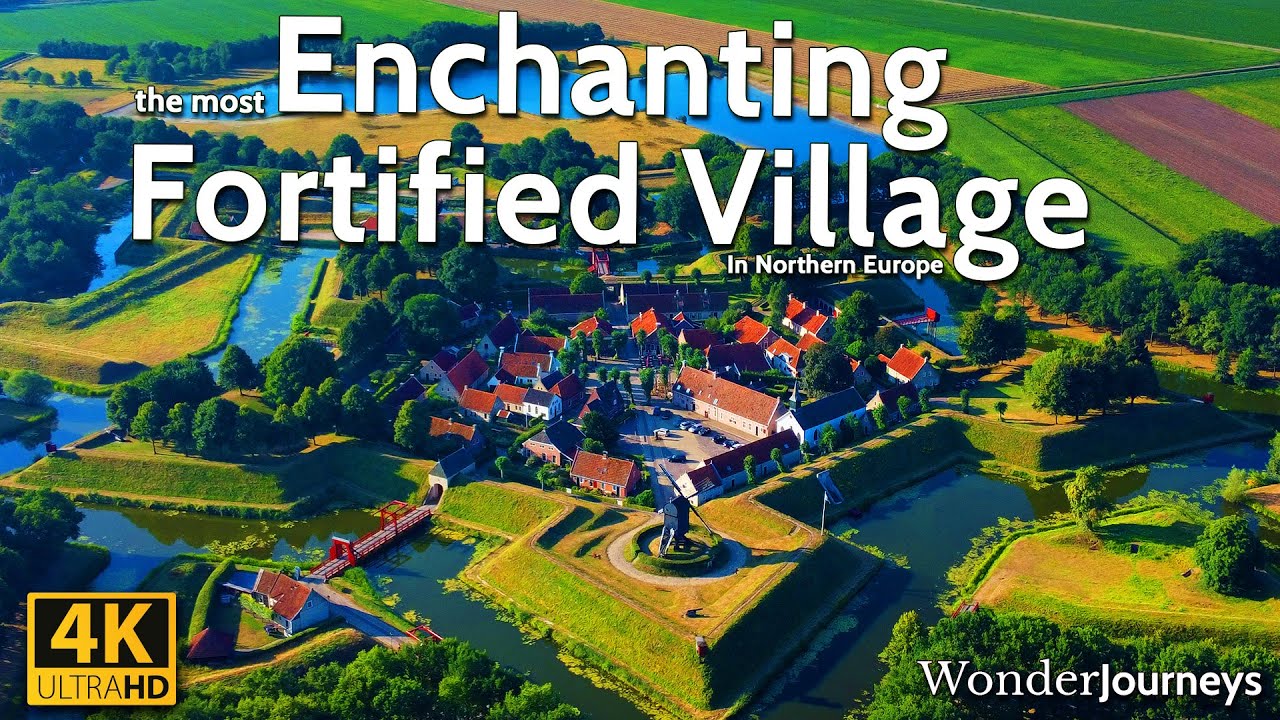 Bourtange • Most Enchanting Fortified Village