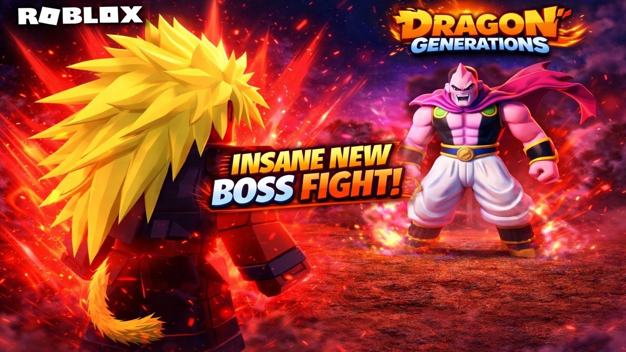 Roblox Dragon Generations | Part 43 (Gohan Absorbed Super Buu!!)