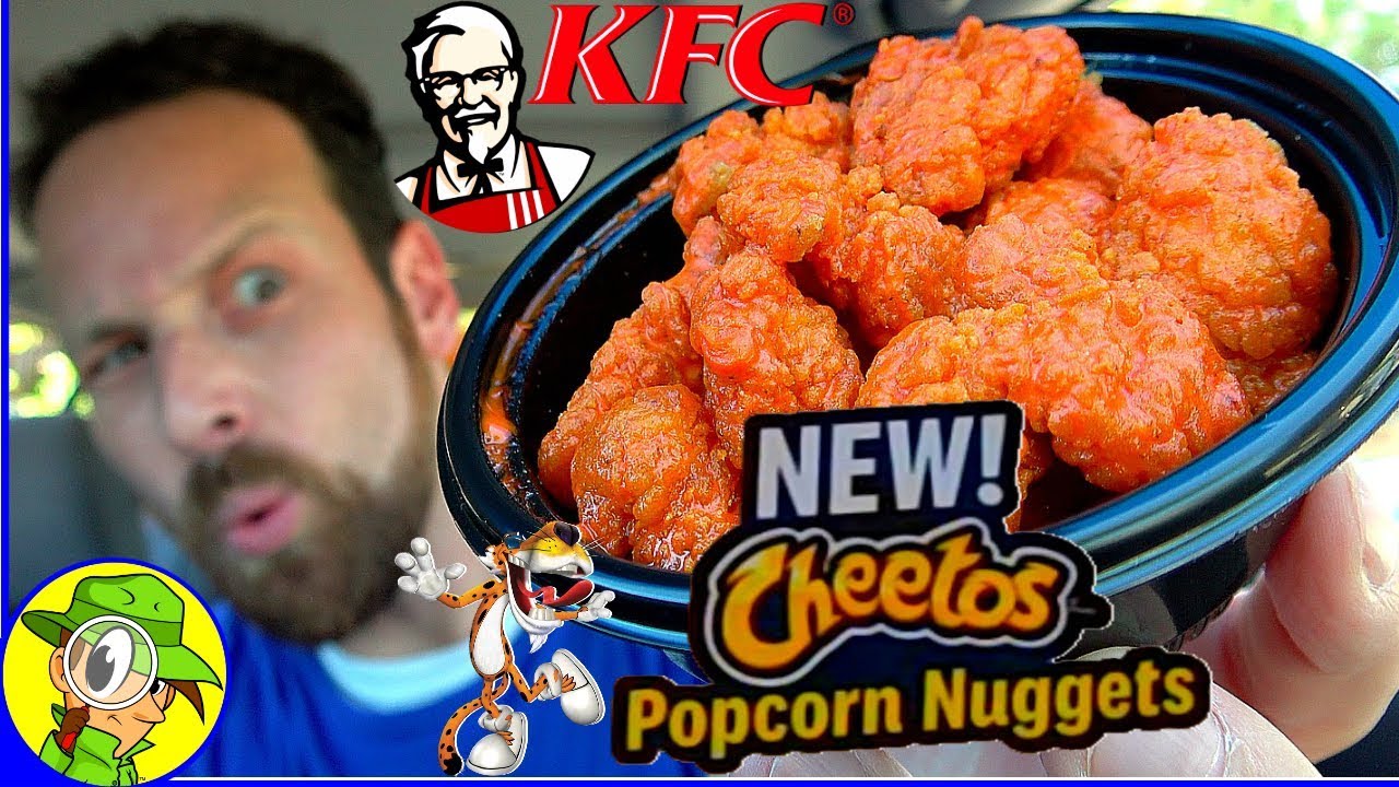 KFC® | Обзор самородков попкорна CHEETOS® ???????????? | Peep ЭТО Out! ?...
