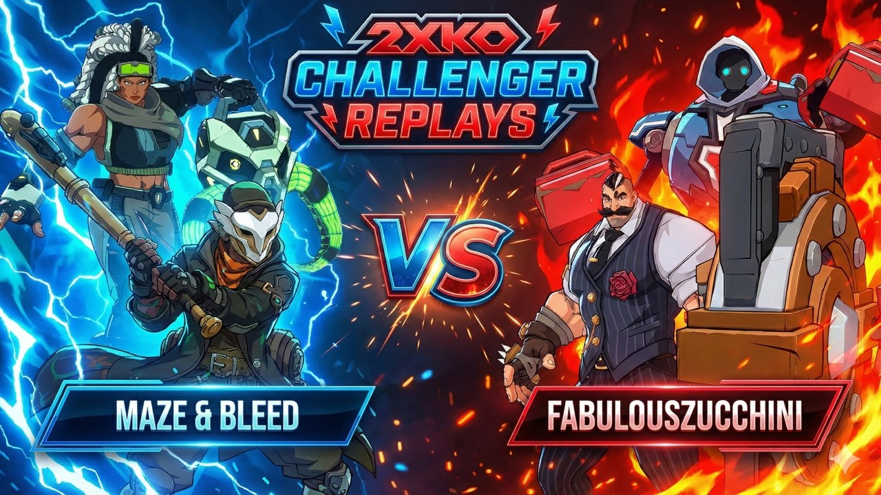 bleed & Maze vs Fabulouszucchini – [Grand Master] Ekko Illaoi VS Braum Blitzcrank [Grand Master]