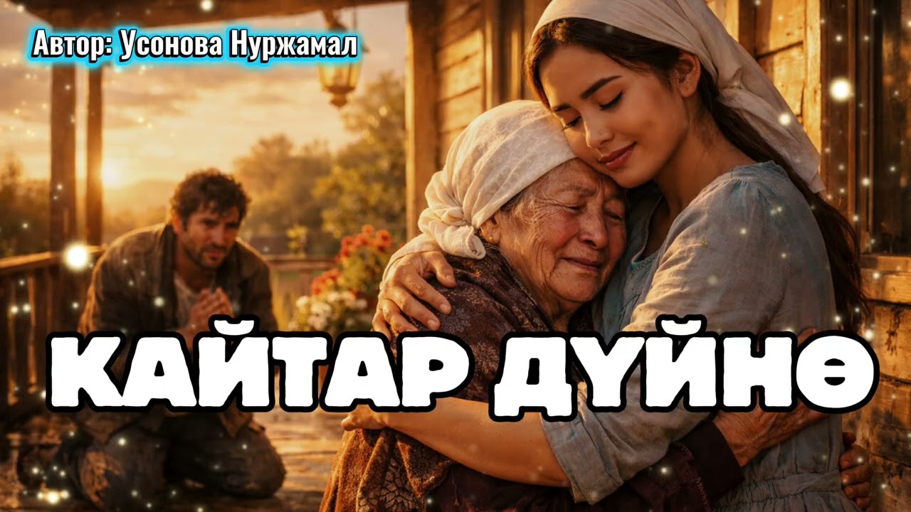 КАЙТАР ДҮЙНӨ: Апасын сатып, көчөдө калган уулдун тагдыры.