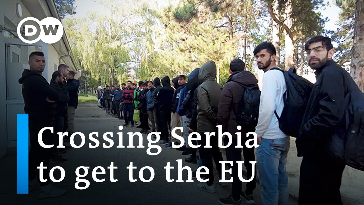 Refugees in Europe: Where they come from and where they want to go | DW News