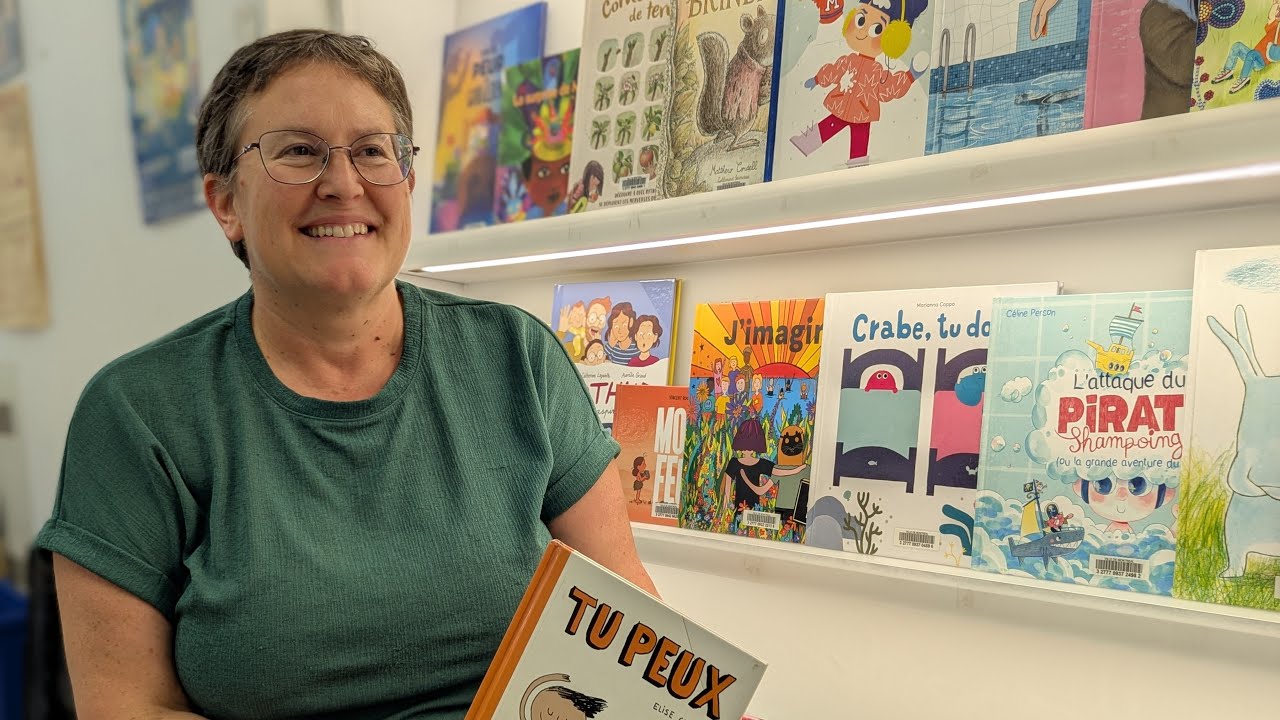 Une journée avec Nathalie Brun, bibliothécaire jeunesse sur Le Plateau-Mont-Royal