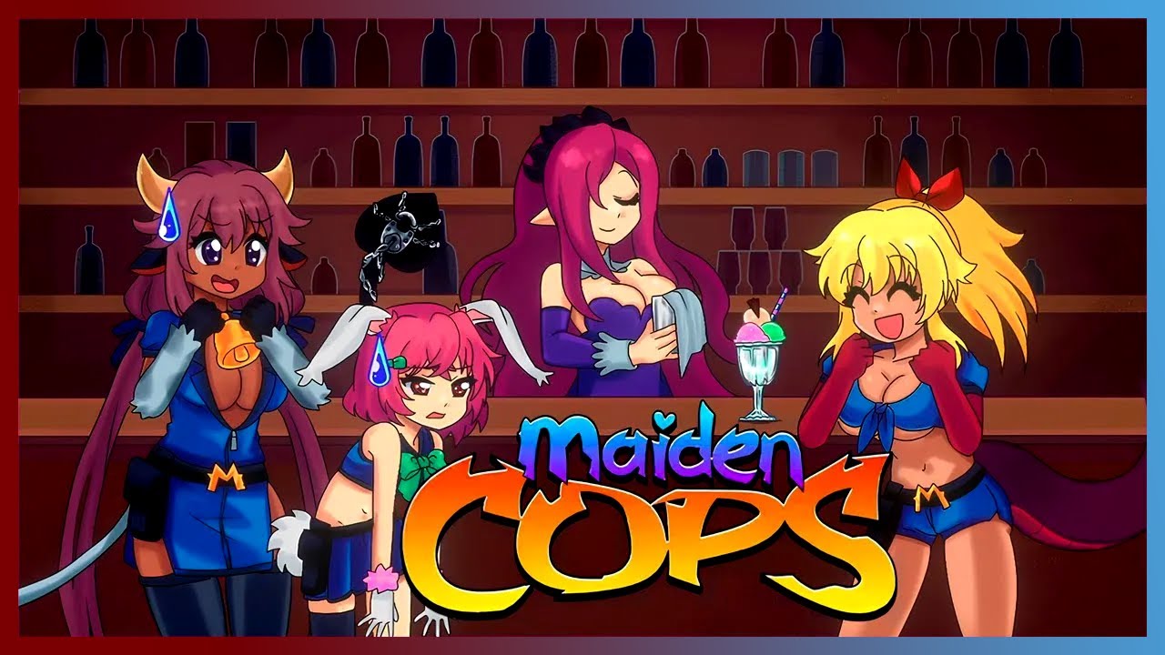 Maiden Cops (Co-op) Meiga & Priscilla (PC, Xbox One/Series S|X, PS4, PS5, Switch)