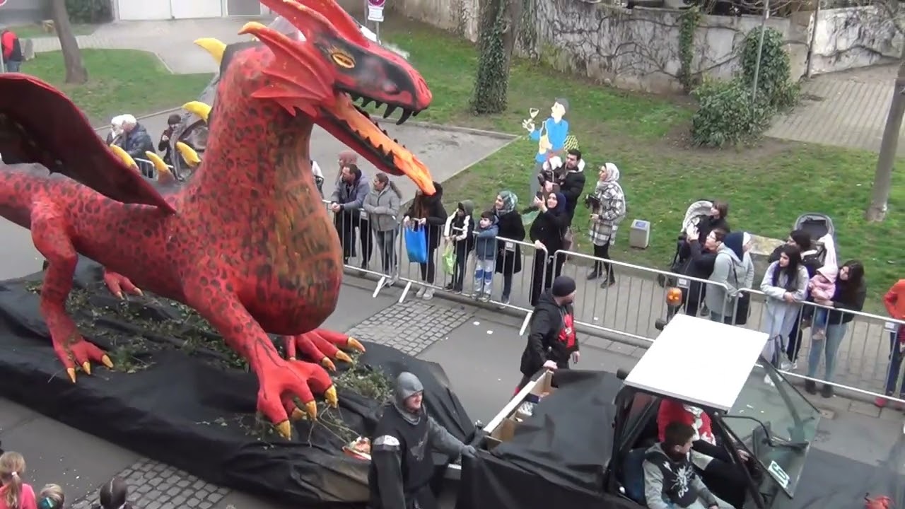 Karnevalsumzug Alzey 2023