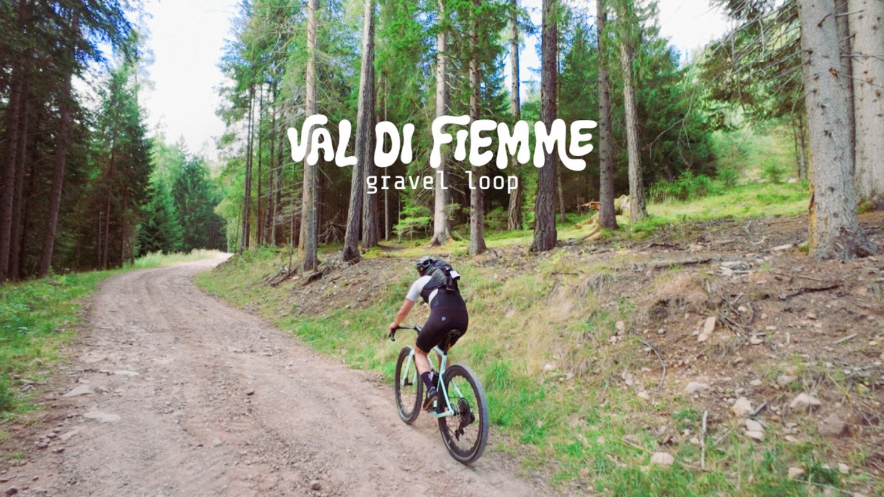 ECCO PERCHÉ DEVI FARE QUESTO GIRO GRAVEL IN VAL DI FIEMME