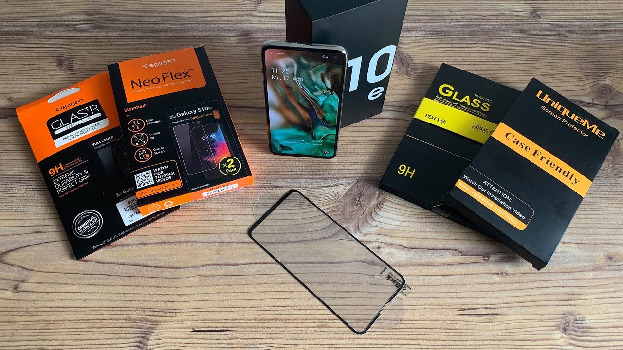 Samsung Galaxy S10e Panzerglas – Die 4 Besten im Test