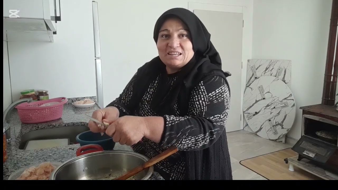 MİSAFİRLERİME YEMEK HAZIRLIĞI👍🏻❤️PART 2💯💯