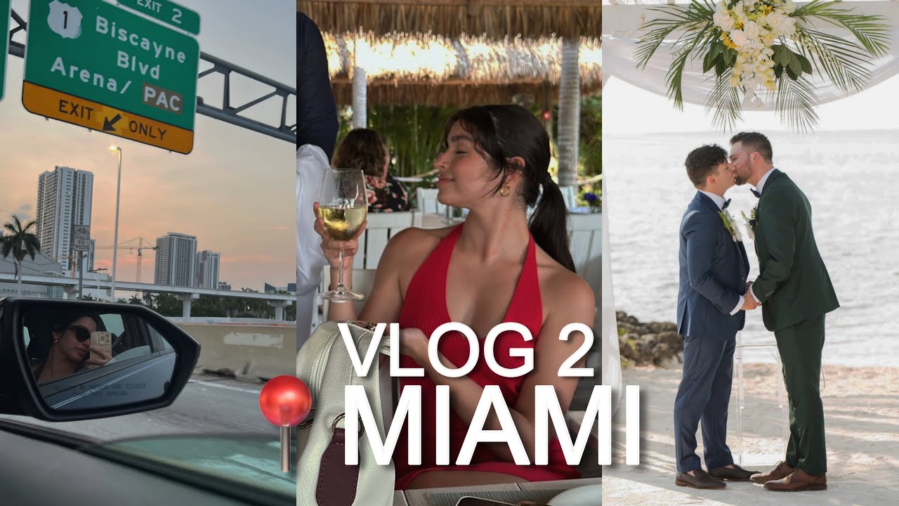 &iexcl;LA BODA DE MI HERMANO! semana 2 Miami - vlog2