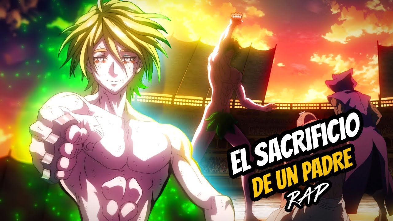 Ad&aacute;n 🍃 El sacrificio de un padre 💔😢 | Record Of Ragnarok Rap | Doblecero