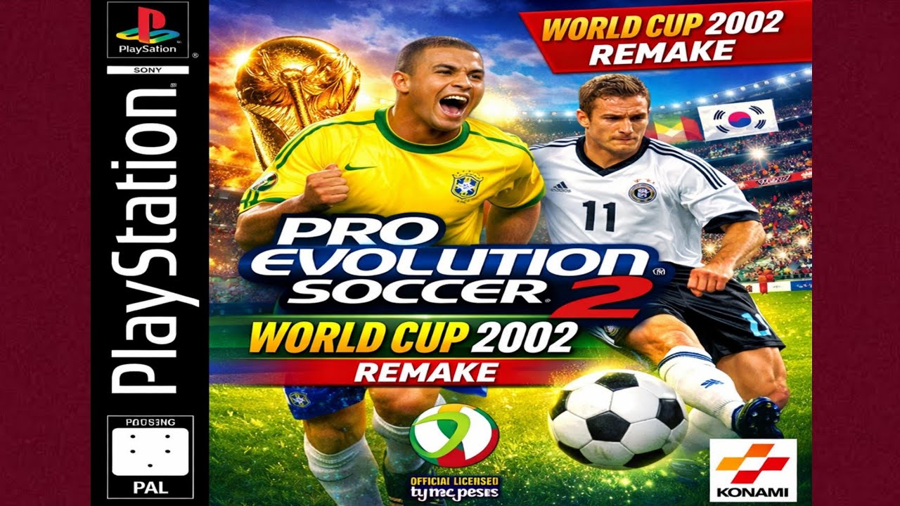 SAUU --PW– PES2 –WORLD CUP 2002 MULTI 2 REMAKE ORIGINAL