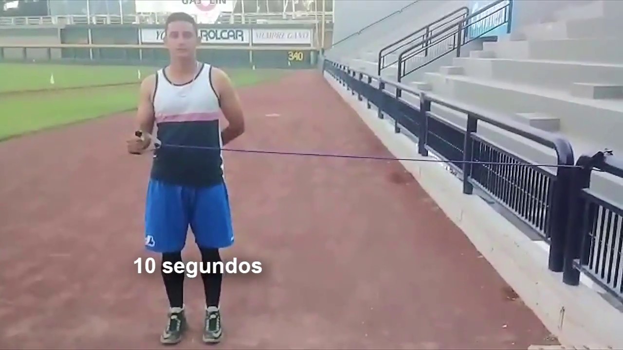 Ejercicios para aumentar MPH con liga - Ejercicios Para Pitcher PT 1.