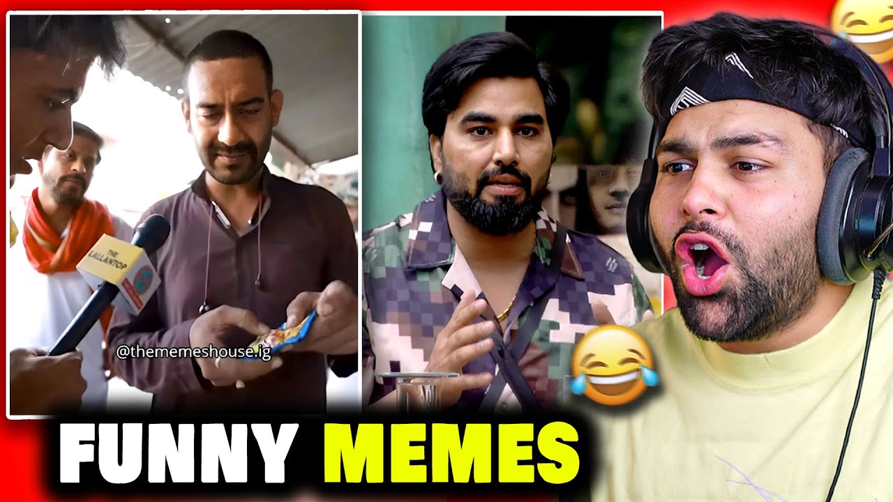 Ajay Devgan Vimal & Bigg Boss ott3 Memes Are Funny 🤣