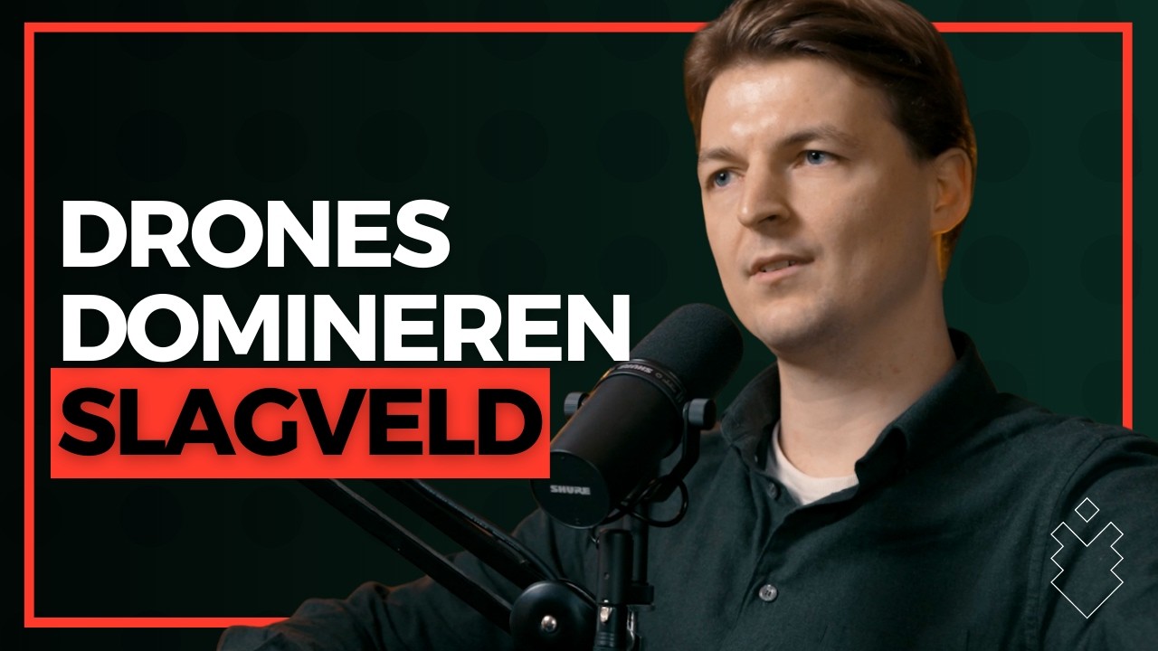 Drones veranderen militaire operaties | Intelic CEO Maurits Korthals Altes
