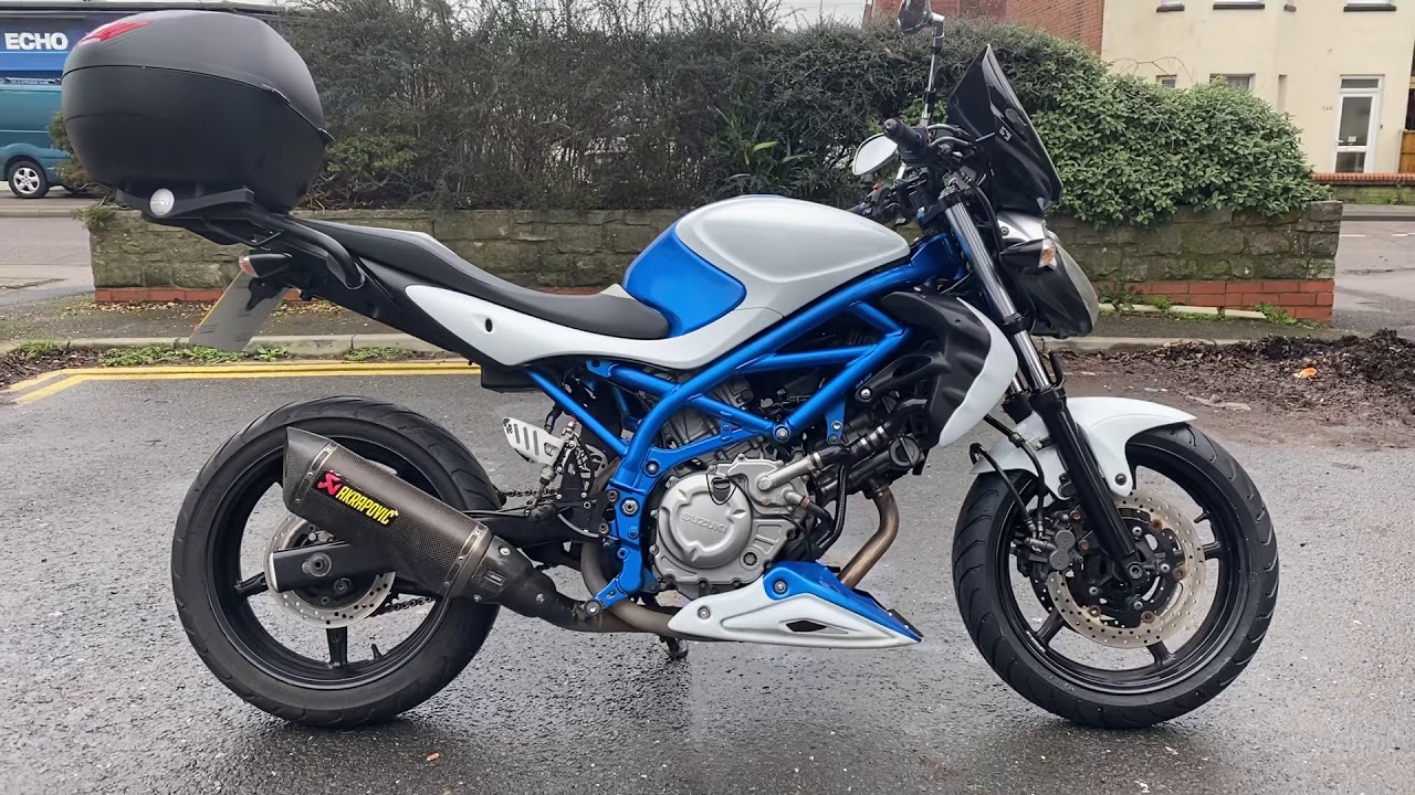 Dynomite Motorcycles - 2009 Suzuki SFV 650 Gladius