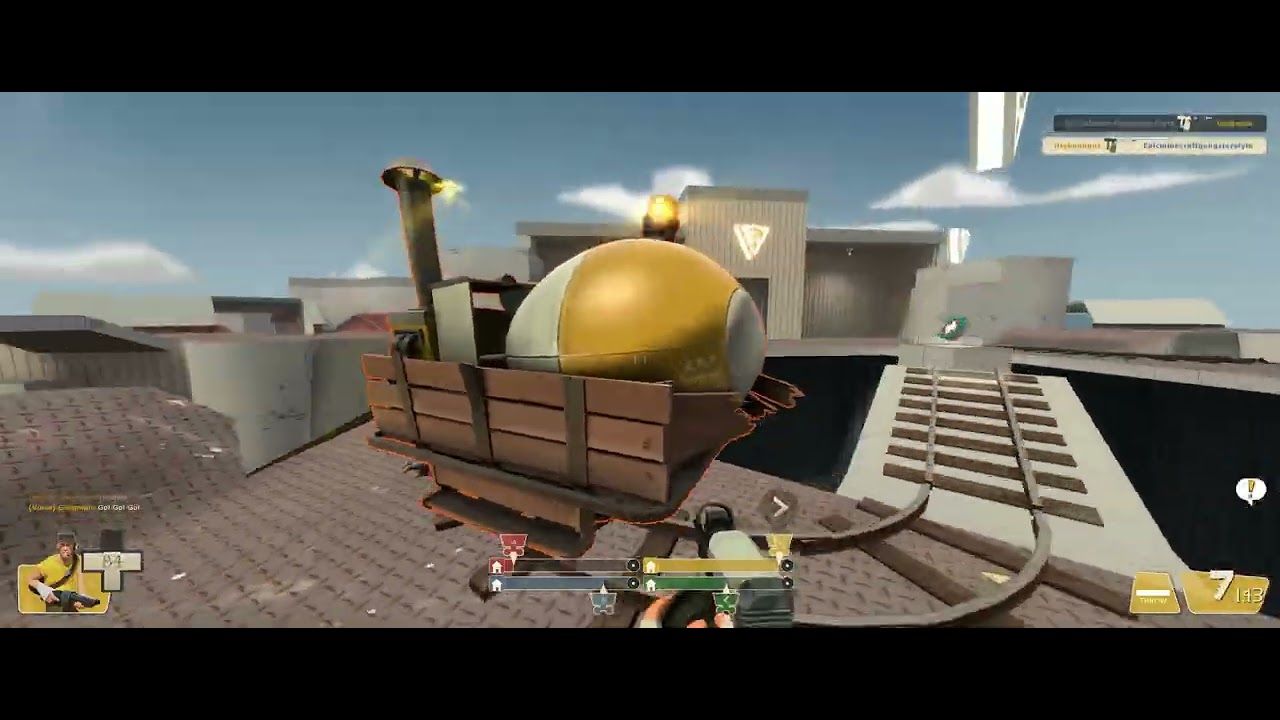 Team Fortress 2 Classic Febuary 2025 Clip dump
