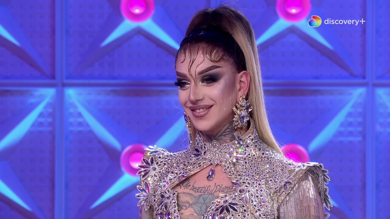 Le reaction dei giudici dopo la sfilata della finale *Drag Race Italia*