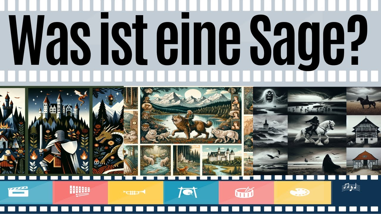 Sagen – Merkmale, Aufbau & 🎯einfach erklärt mit Beispiel I Grundschule📚