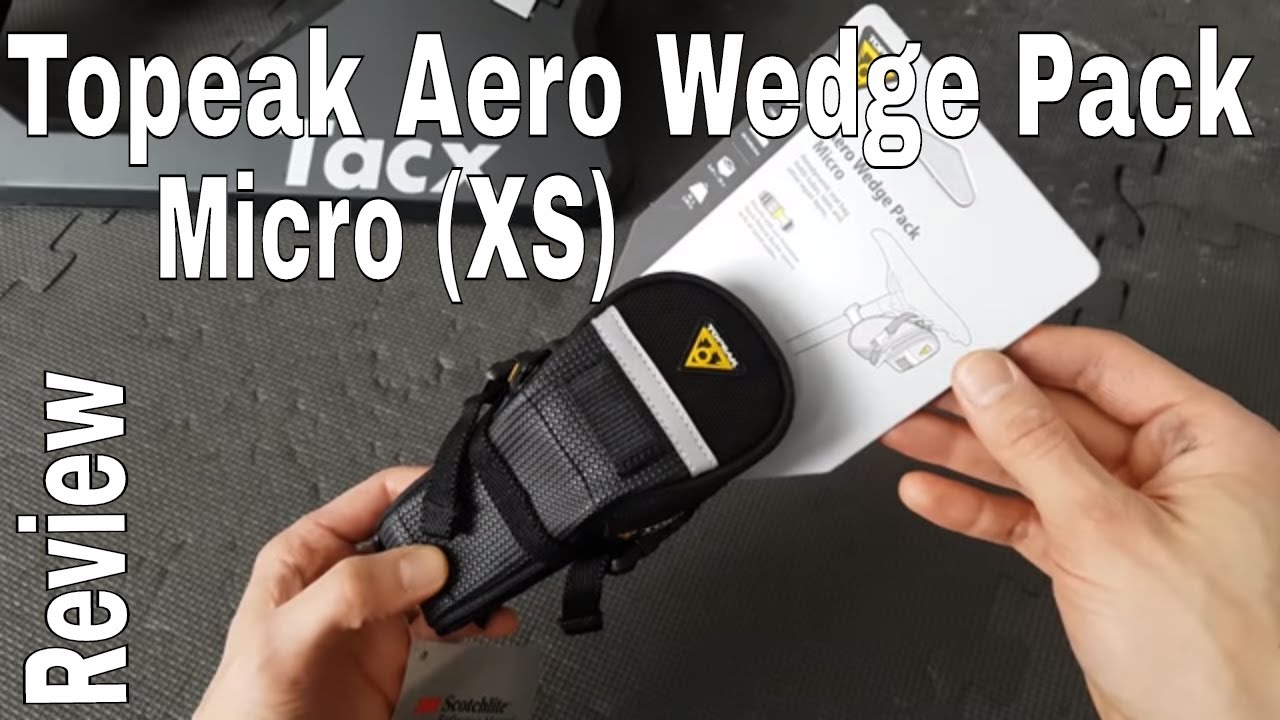Topeak Aero Wedge Micro (XS) Review
