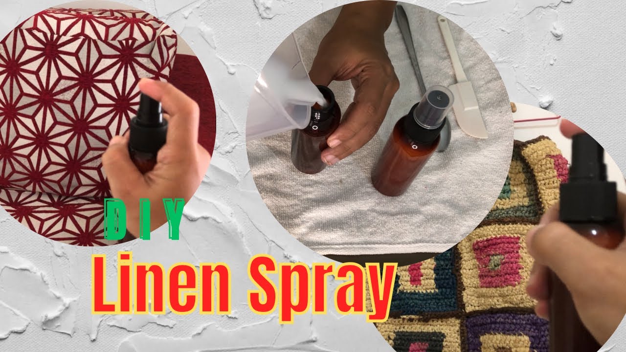 Membuat Linen Spray DIY