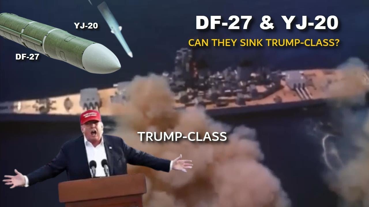 Линкор класса &laquo;Трамп&raquo; сталкивается со смертельной угрозой со стороны новых китайских гиперзвуковы...