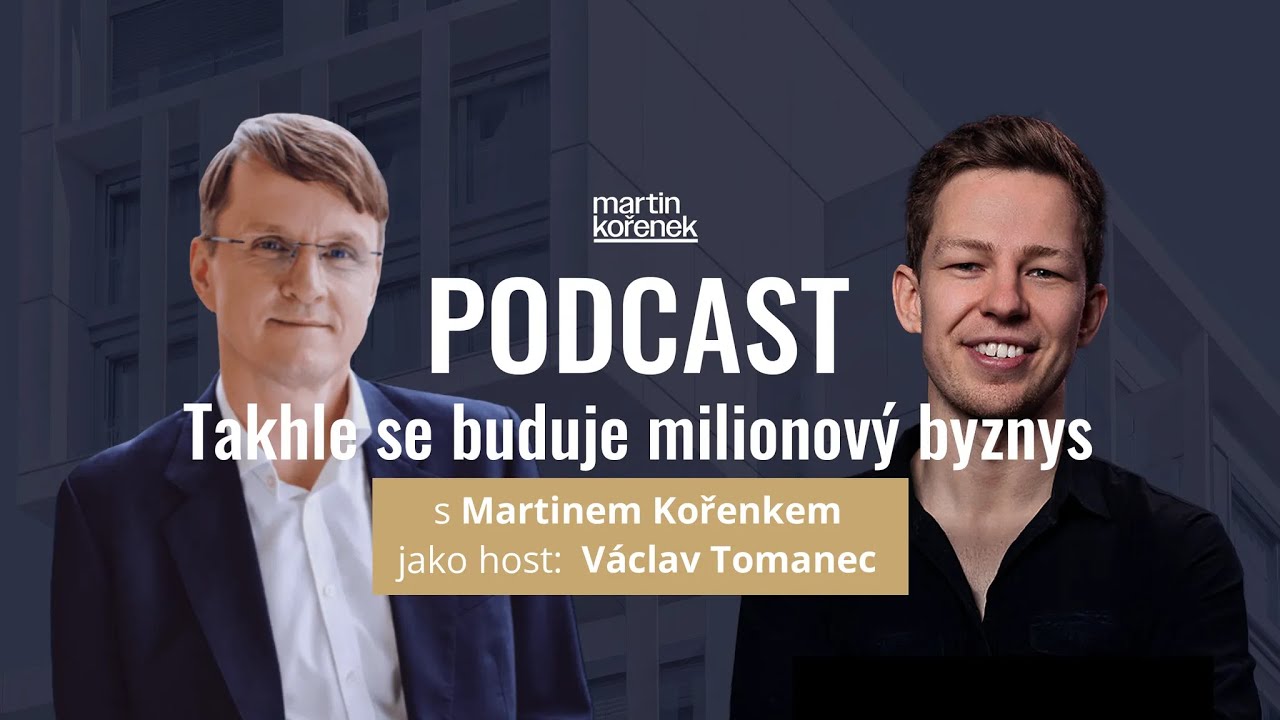Podcast s Martinem Kořenkem / host Václav Tomanec