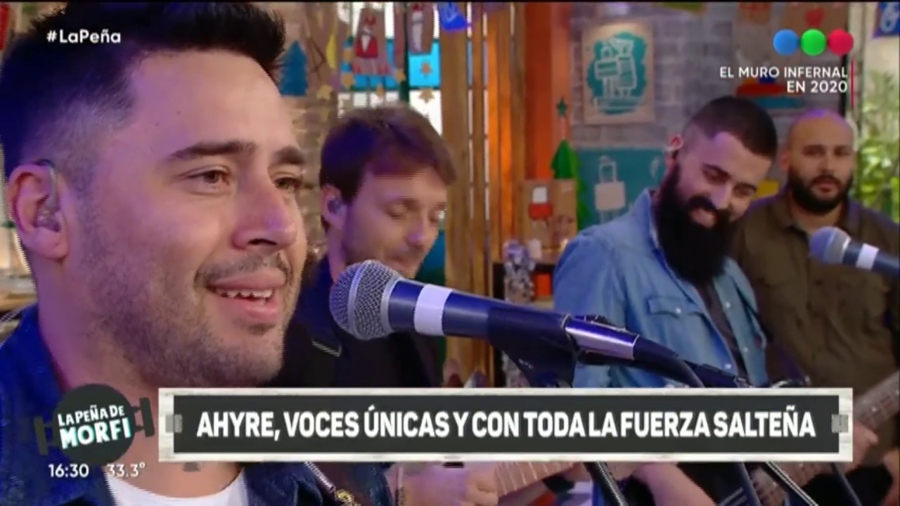 AHYRE en La Peña de MORFI (Completo) - Domingo 8/12/19