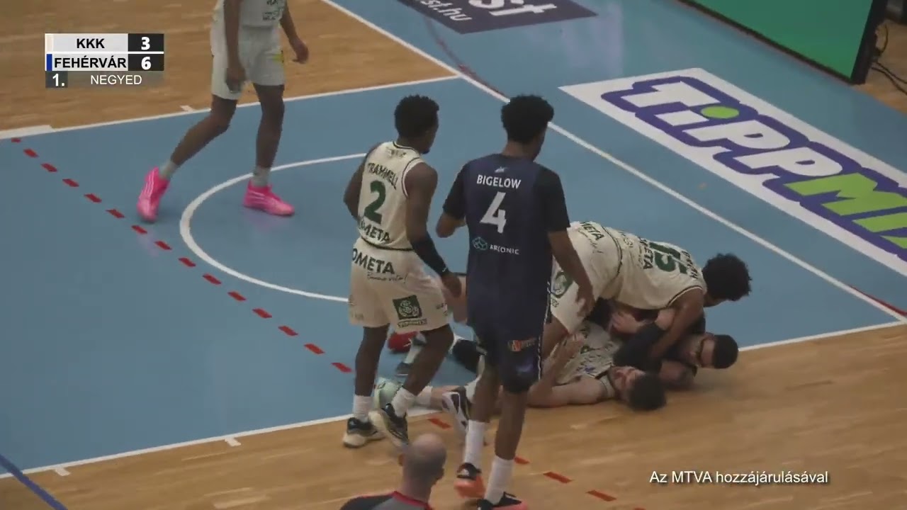 Kometa-KVGY Kaposvári KK–Alba Fehérvár 98–106