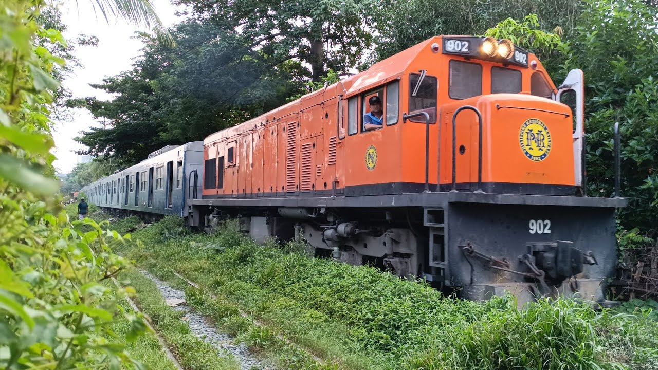 (LAST FINAL VIDEO) PNR DEL 902 + EMU 7 + CMC 201 + DEL 918 RETURNING TO TUTUBAN