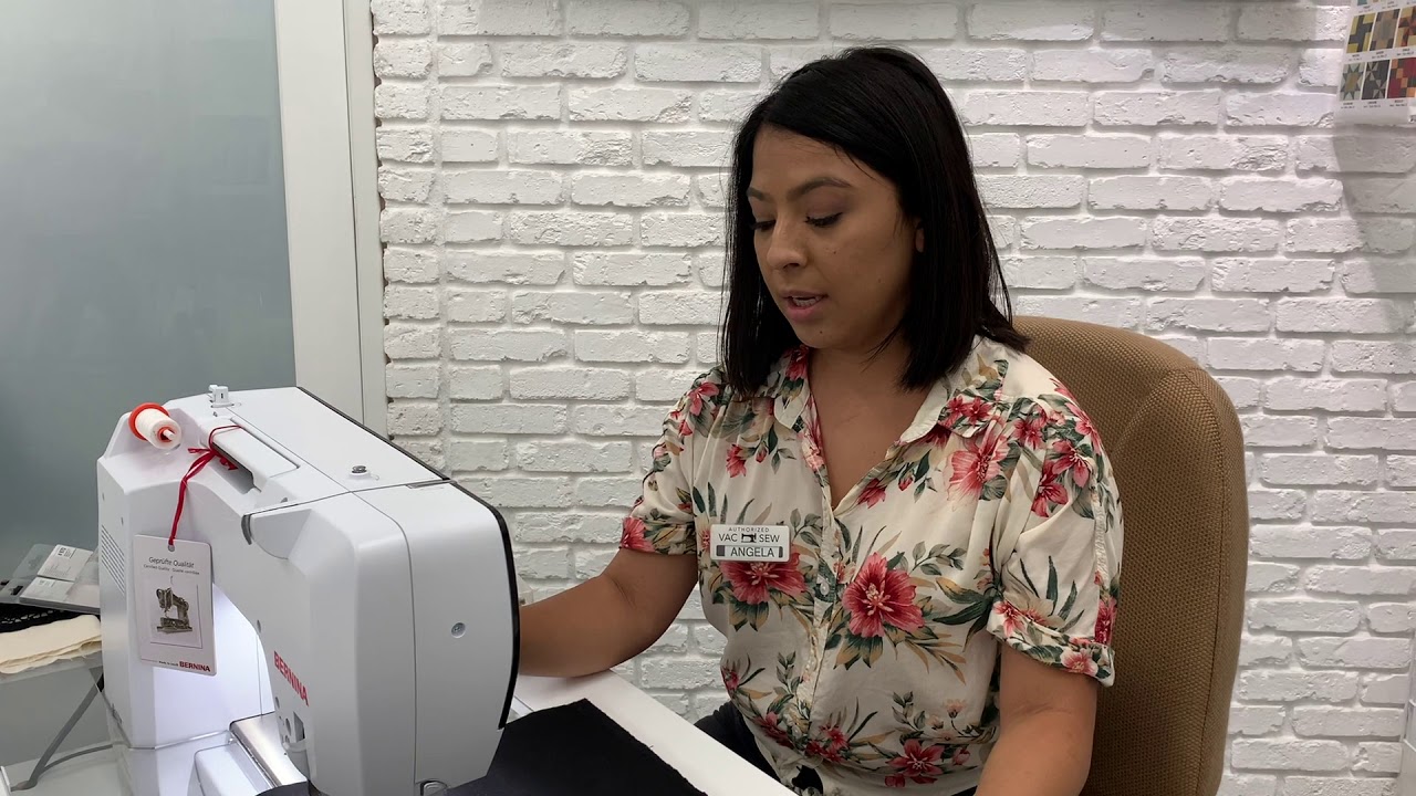 Bernina 790 Plus with Angela