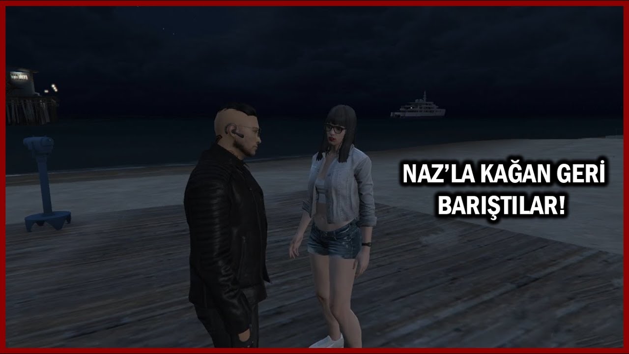 Naz'la Kağan Geri Barıştılar! | Eightborn Rp