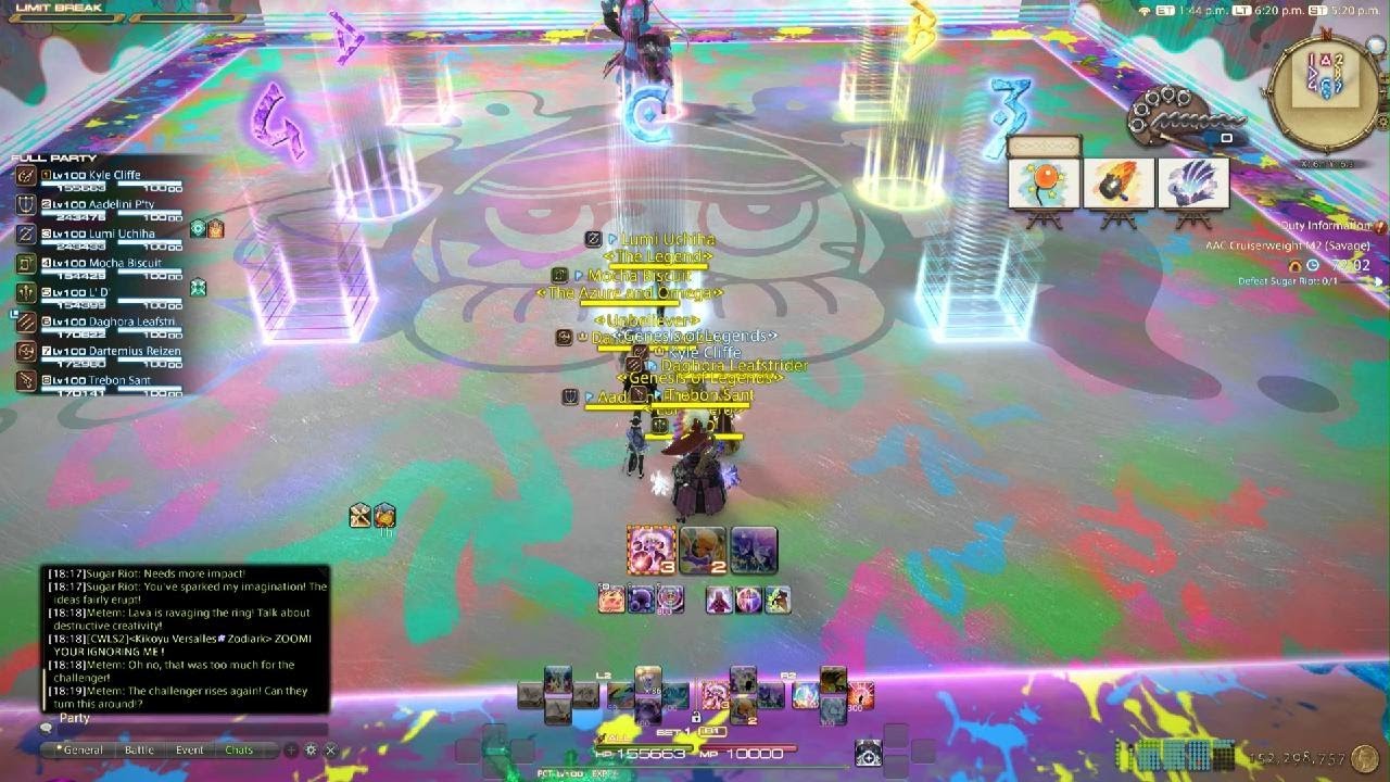 FF14 - AAC Cruiserweight M2 (Savage) ( M6S) Clear - PCT PoV