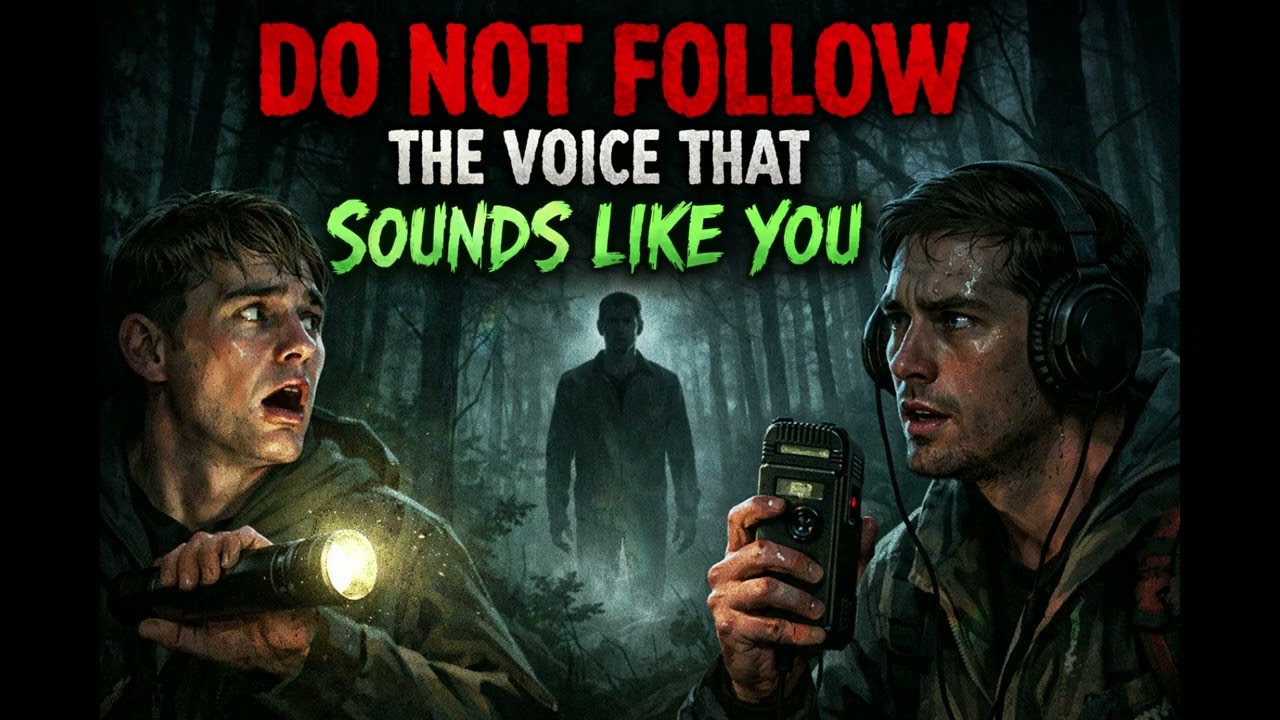 Do not follow the voice that sounds like you.