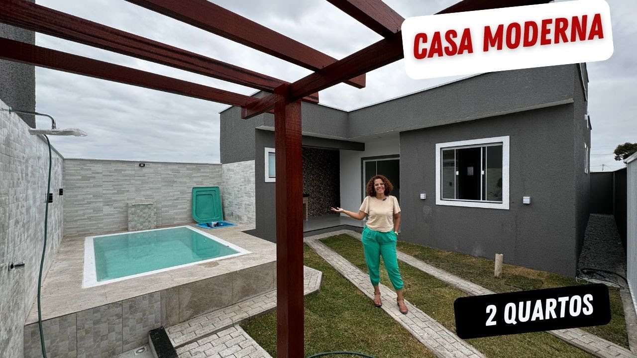 Casa Top com Piscina em Unamar - Cabo Frio!!