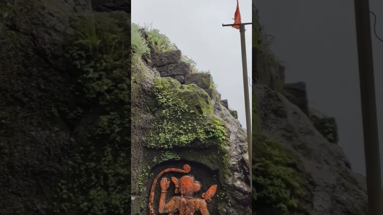 Visapur Fort,Lohagad,Pune #lohagadfort #lohagarh #visapurfort #hanuman #jaishreeram #jaihanuman