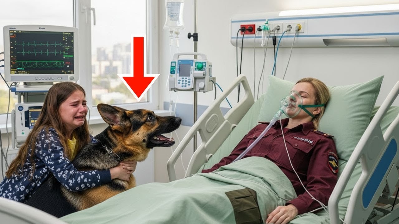 Ein Polizist Am Rande Des Todes Zwölf Ärzte Gaben Auf Bis Sein Hund Roch Was Sie Nicht Sehen Konnten