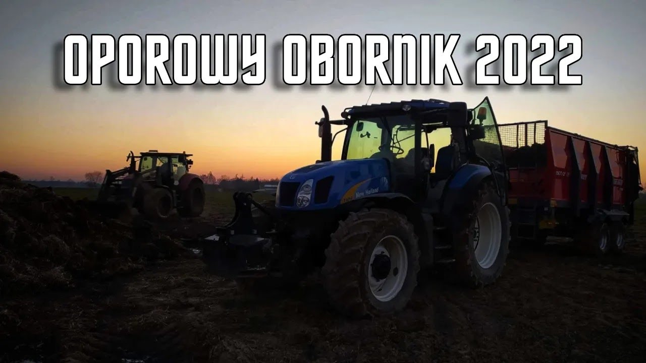 🔥OPOROWY OBORNIK 2022🔥WTOPA🔥New Holland, Case, Metal-Fach🔥POMORZE AGRO TEAM🔥