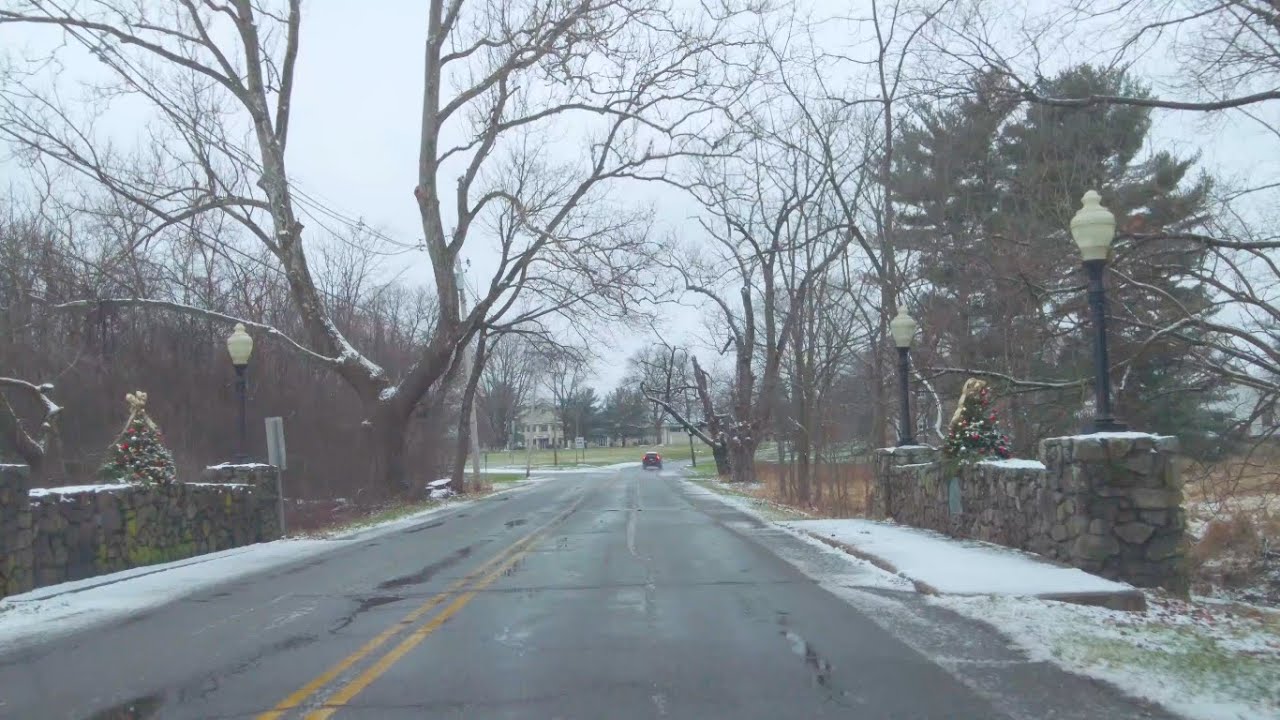 Driving from Flemington  To Stockton, New Jersey, USA