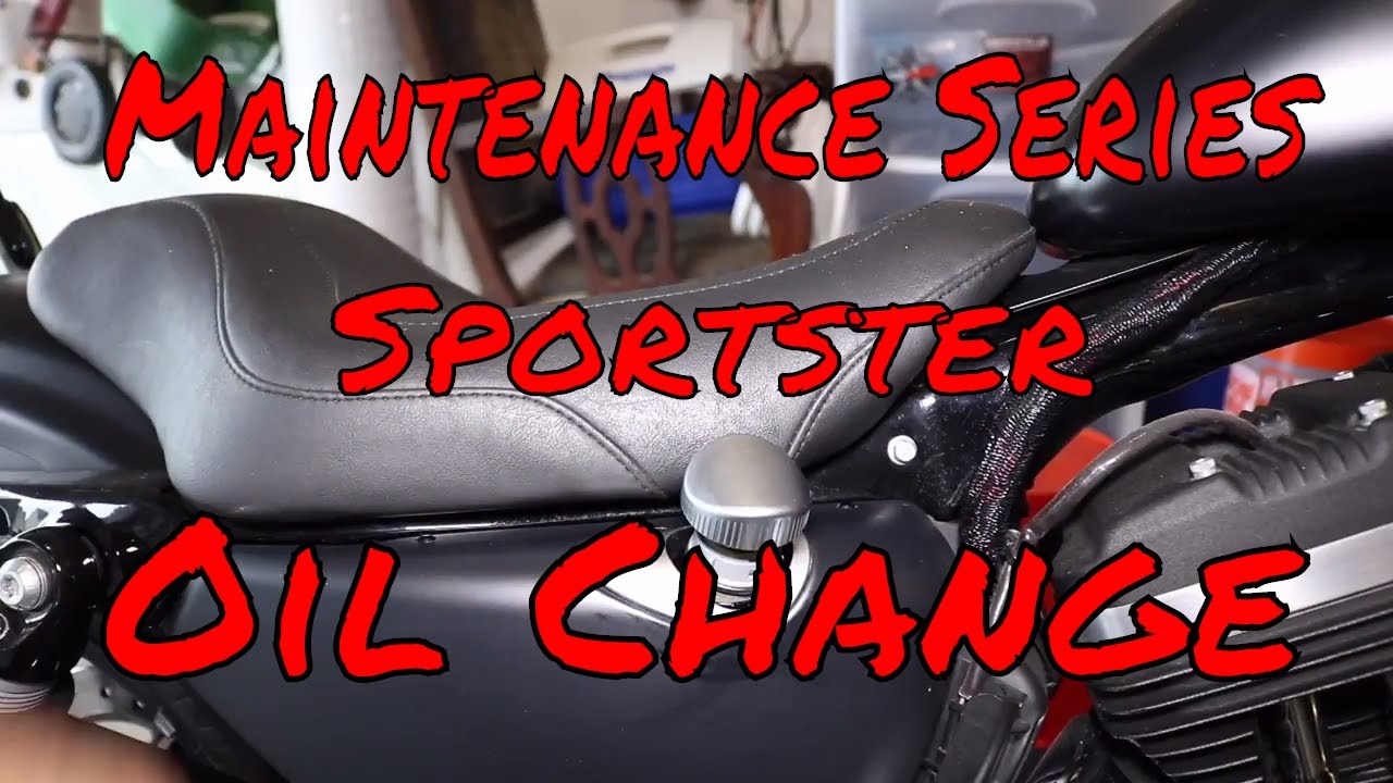 Sportster Oil Change