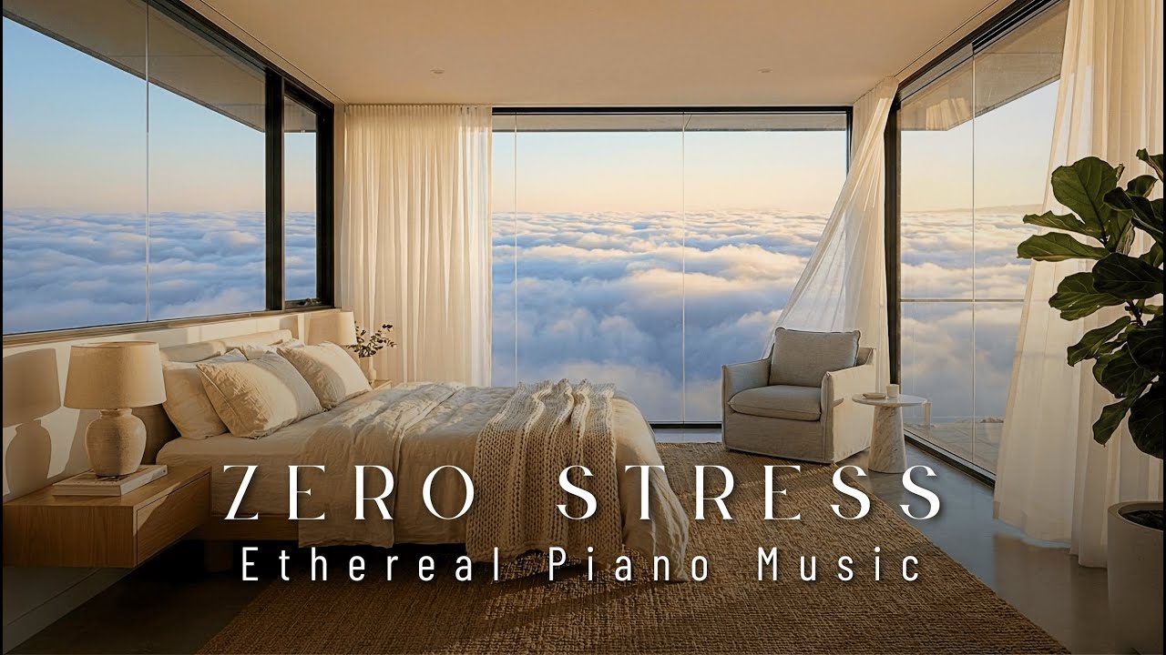Piano Music: Ethereal & Nostalgic Background for Dreamy Sleep | Zero Stress