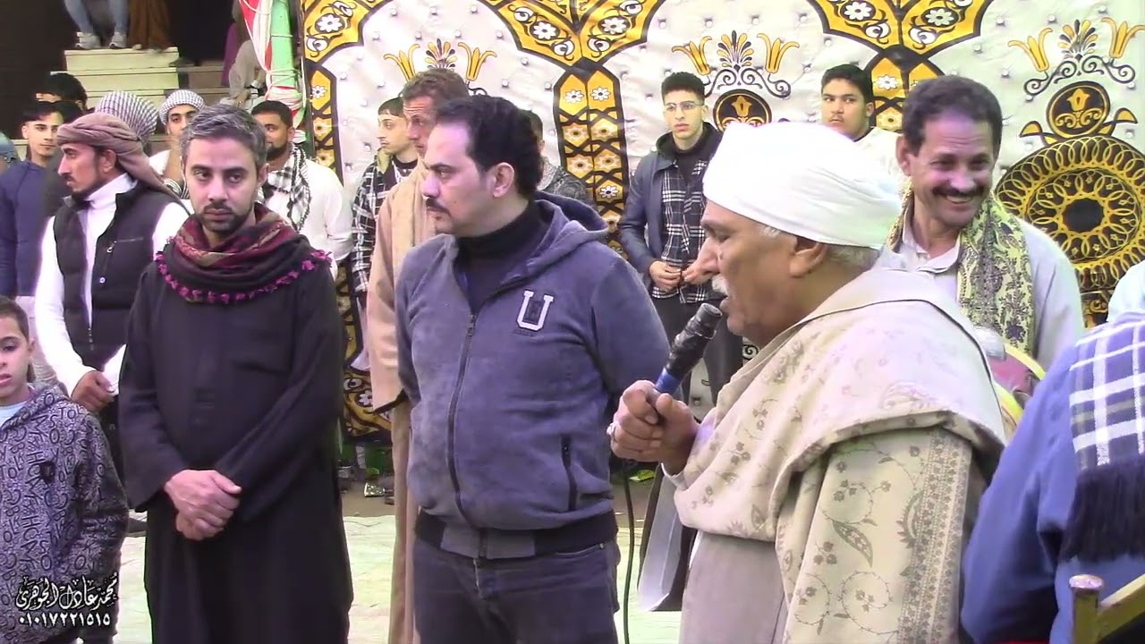 الشيخ محمد غازي | روعـة الروووعــة | أمسية الحاج عوده محمد عزيزه | بنا أبوصير11-12-2023