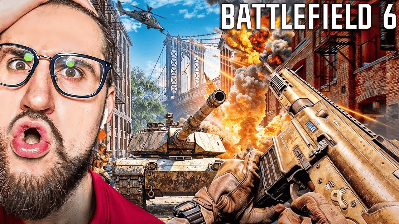 BATTLEFIELD 6 ВЫШЕЛ!!! ЭТО ШЕДЕВР! РАЗРУШИЛИ ВСЮ КАРТУ!